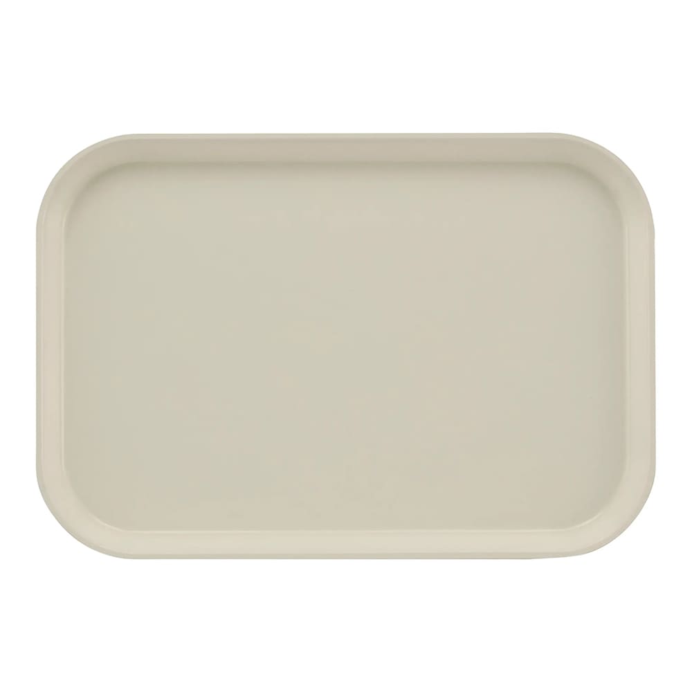 144-1015538 Fiberglass Camtray® Cafeteria Tray Insert - 15"L x 10 1/10" W, Cottage Whit...