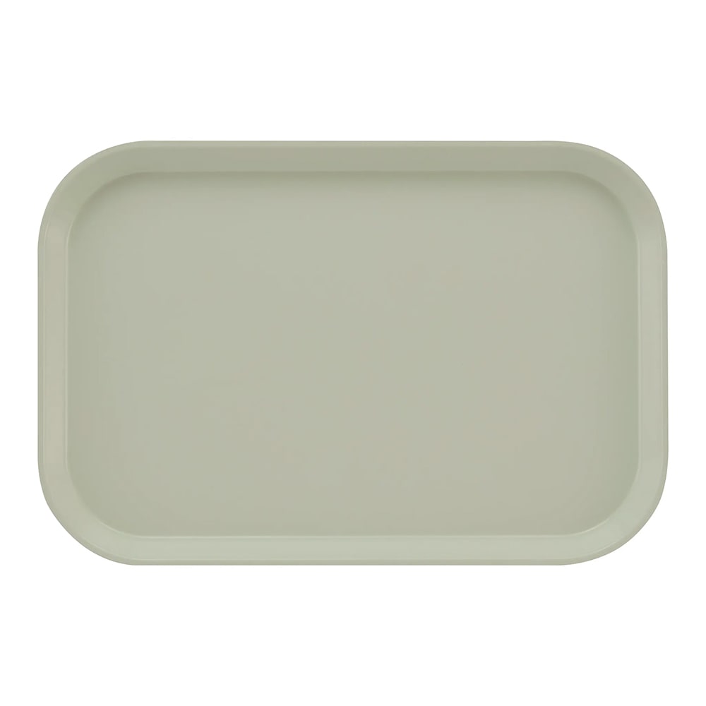 144-1116101 Fiberglass Camtray® Cafeteria Tray Insert - 15 4/5"L x 10 4/5"W, Antique Pa...