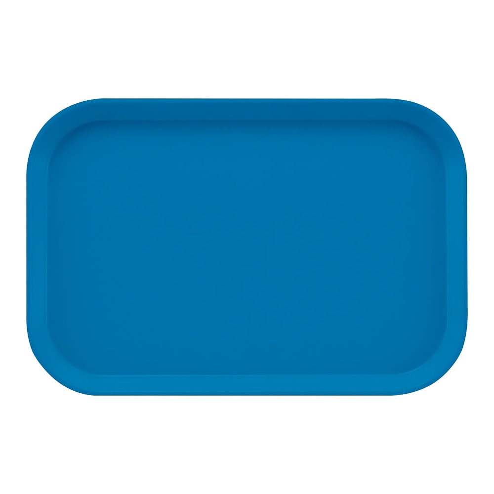 144-1116105 Fiberglass Camtray® Cafeteria Tray Insert - 15 4/5"L x 10 4/5"W, Horizon Bl...