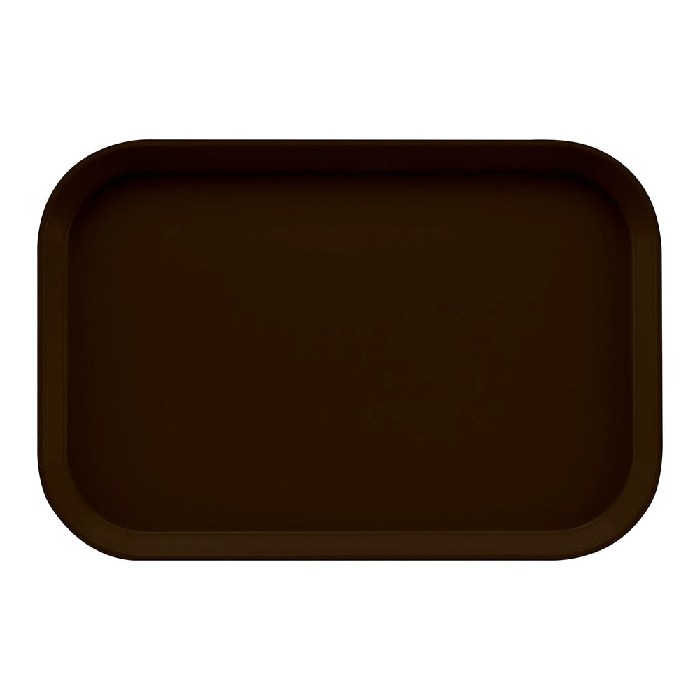 144-1116116 Fiberglass Camtray® Cafeteria Tray Insert - 15 4/5"L x 10 4/5"W, Brazil Bro...