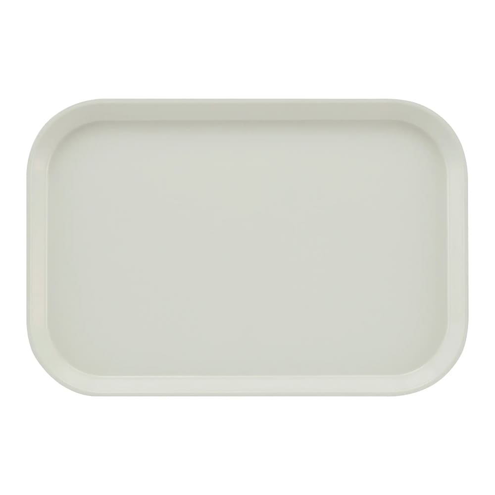 144-1116148 Fiberglass Camtray® Cafeteria Tray Insert - 15 4/5"L x 10 4/5"W, White