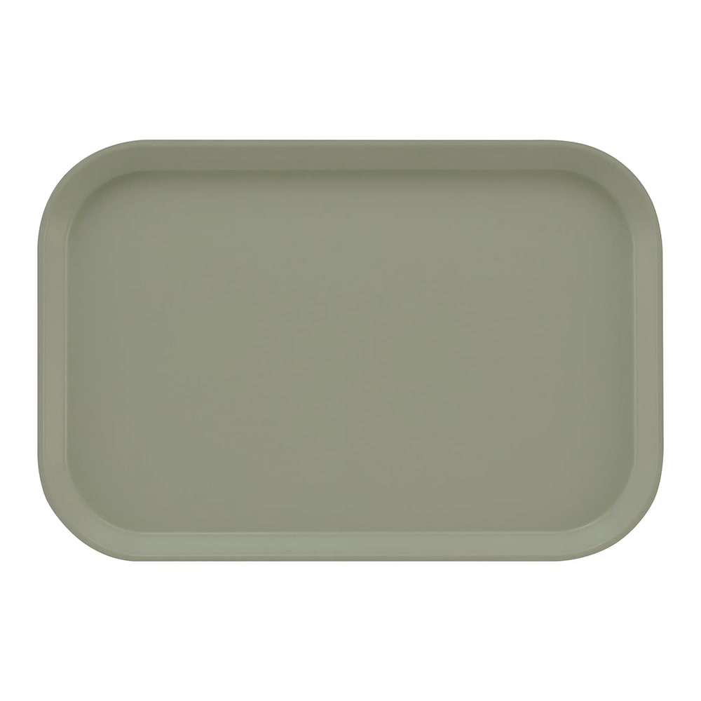 144-1116199 Fiberglass Camtray® Cafeteria Tray Insert - 15 4/5"L x 10 4/5"W, Taupe