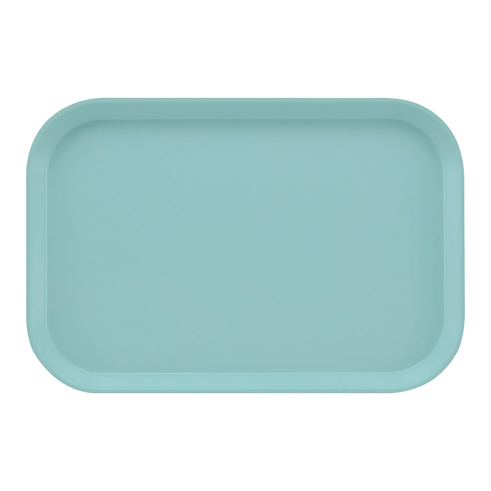 144-1116177 Fiberglass Camtray® Cafeteria Tray Insert - 15 4/5"L x 10 4/5"W, Sky Blue