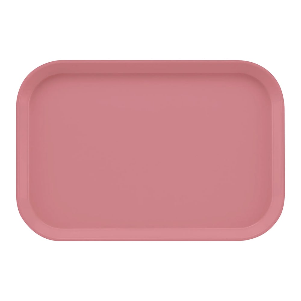 144-1116409 Fiberglass Camtray® Cafeteria Tray Insert - 15 4/5"L x 10 4/5"W, Blush