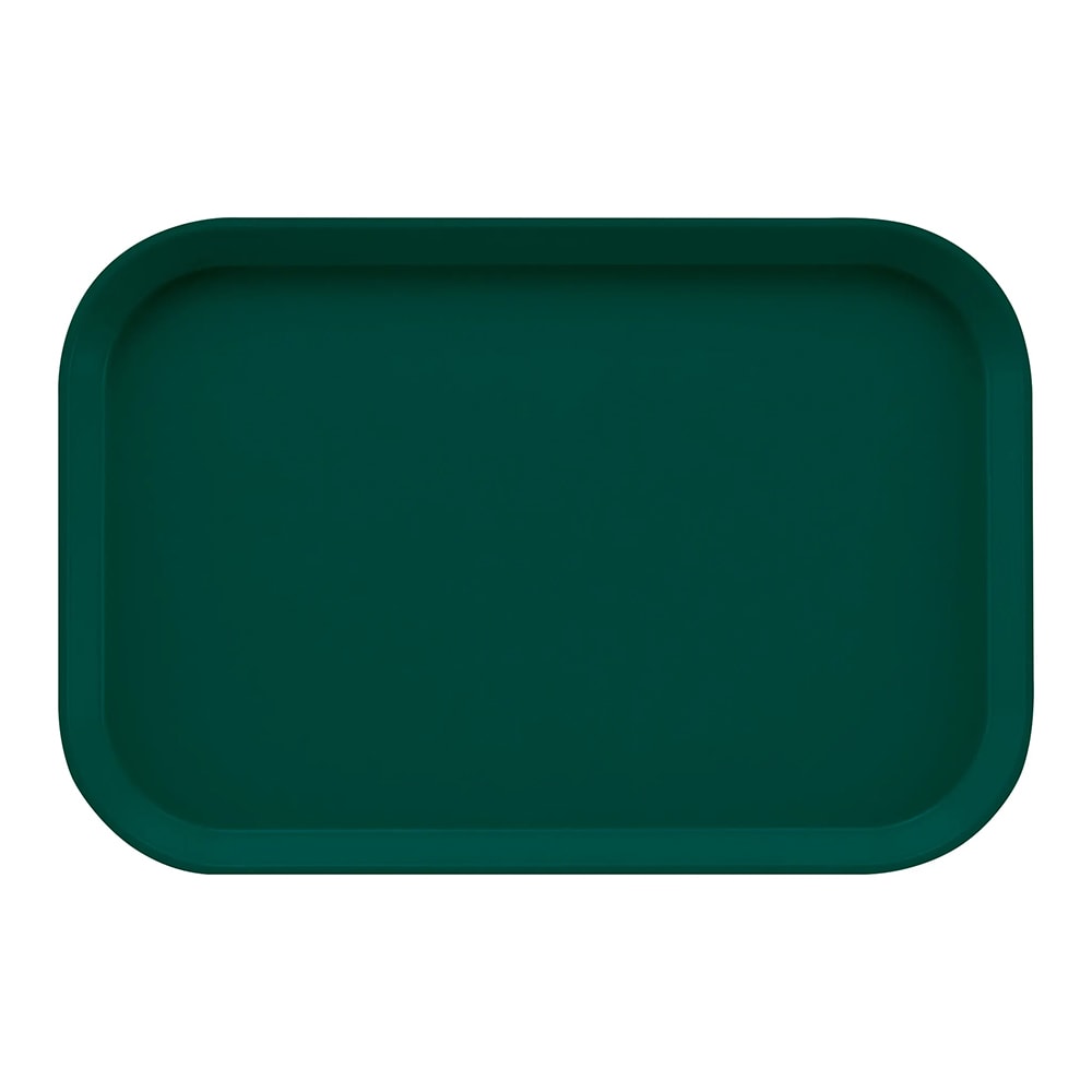 144-1116414 Fiberglass Camtray® Cafeteria Tray Insert - 15 4/5"L x 10 4/5"W, Teal