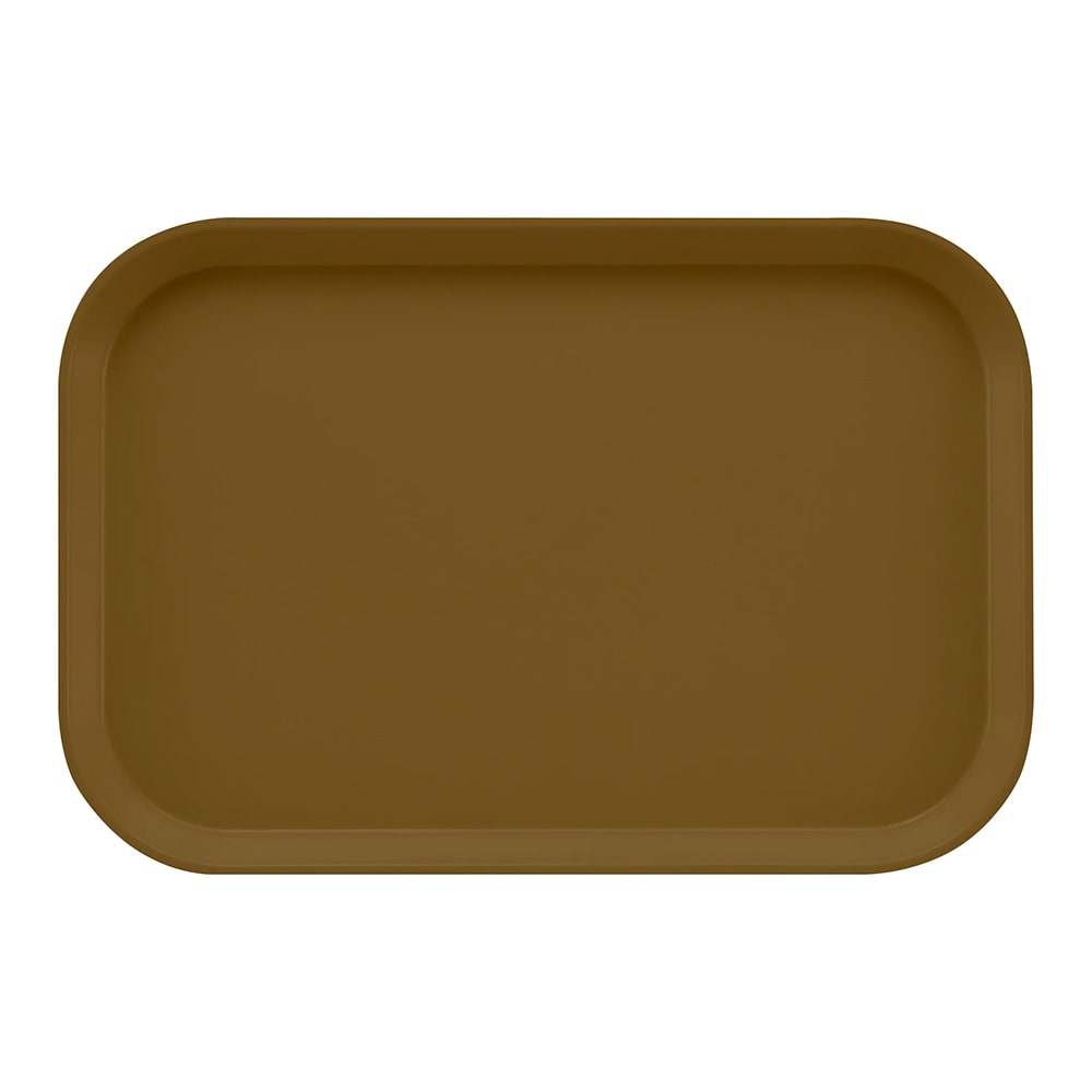 144-1116513 Fiberglass Camtray® Cafeteria Tray Insert - 15 4/5"L x 10 4/5"W, Bay Leaf B...