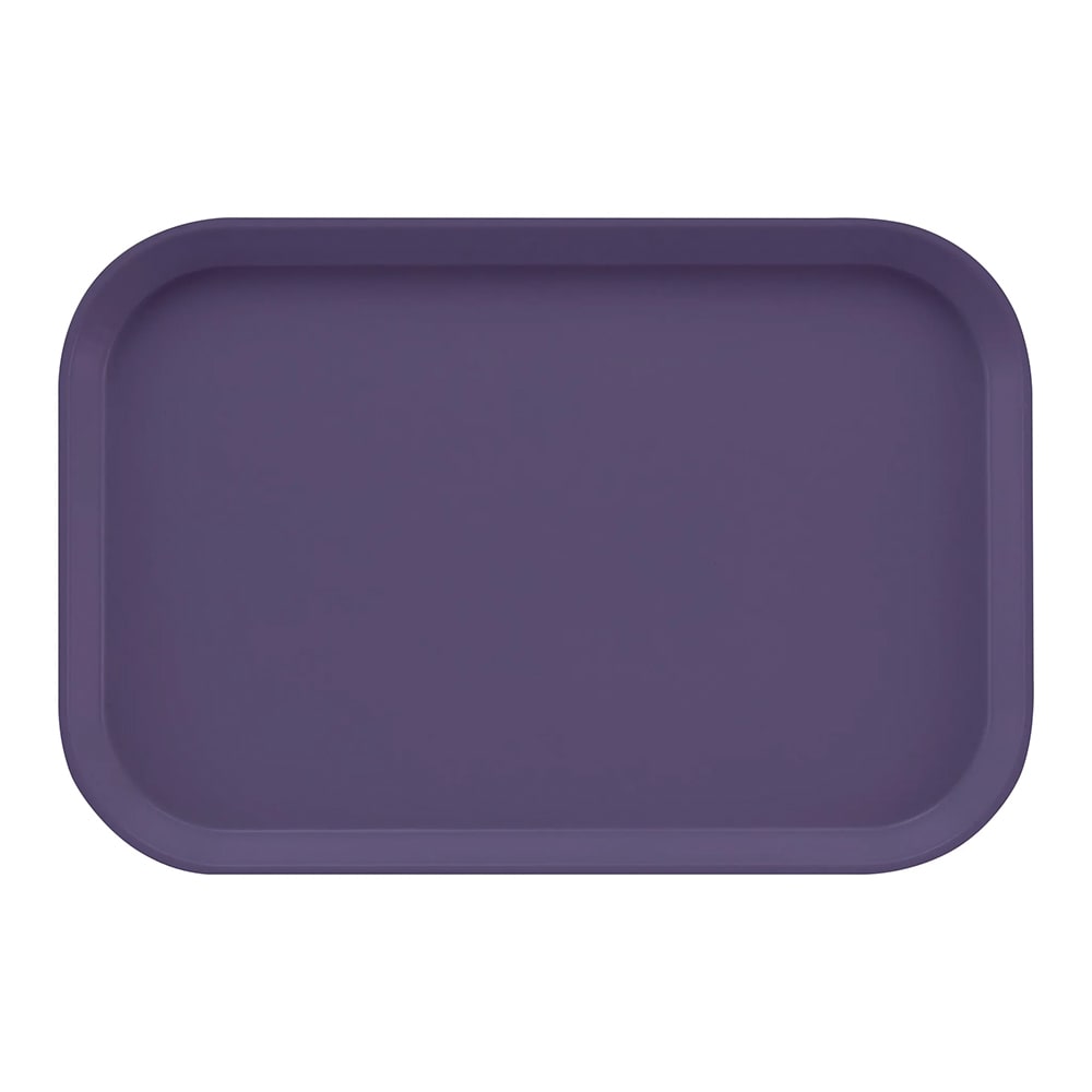144-1116551 Fiberglass Camtray® Cafeteria Tray Insert - 15 4/5"L x 10 4/5"W, Grape