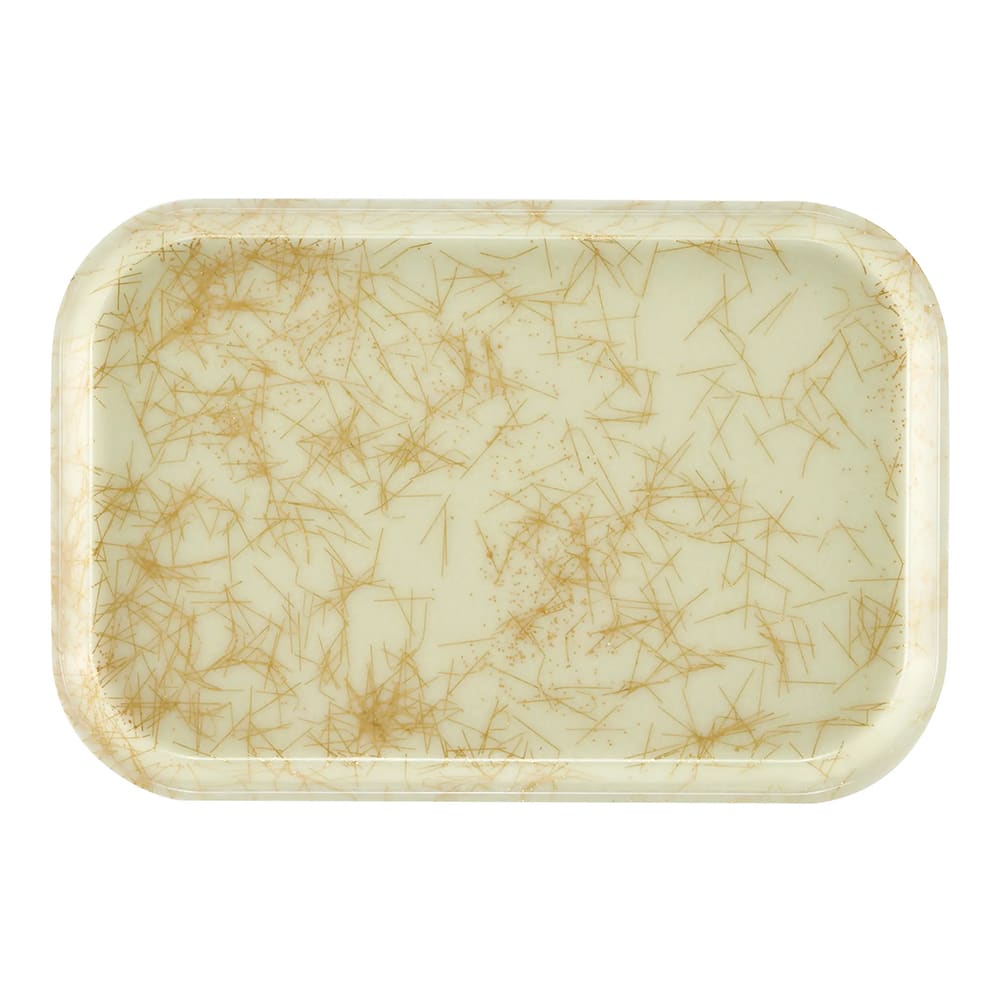 144-1116526 Fiberglass Camtray® Cafeteria Tray Insert - 15 4/5"L x 10 4/5"W, Galaxy Ant...