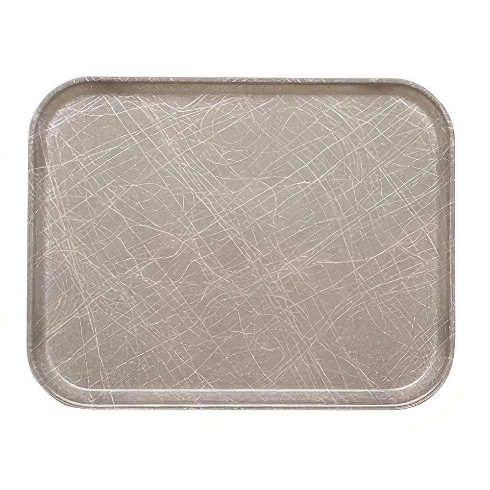 144-1116215 Fiberglass Camtray® Cafeteria Tray Insert - 15 4/5"L x 10 4/5"W, Abstract G...