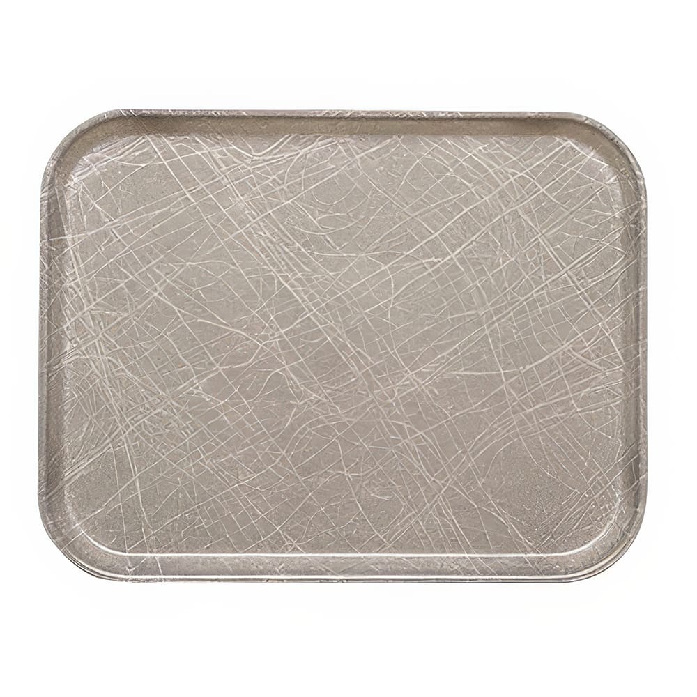 144-1116531 Fiberglass Camtray® Cafeteria Tray Insert - 15 4/5"L x 10 4/5"W, Galaxy Ant...