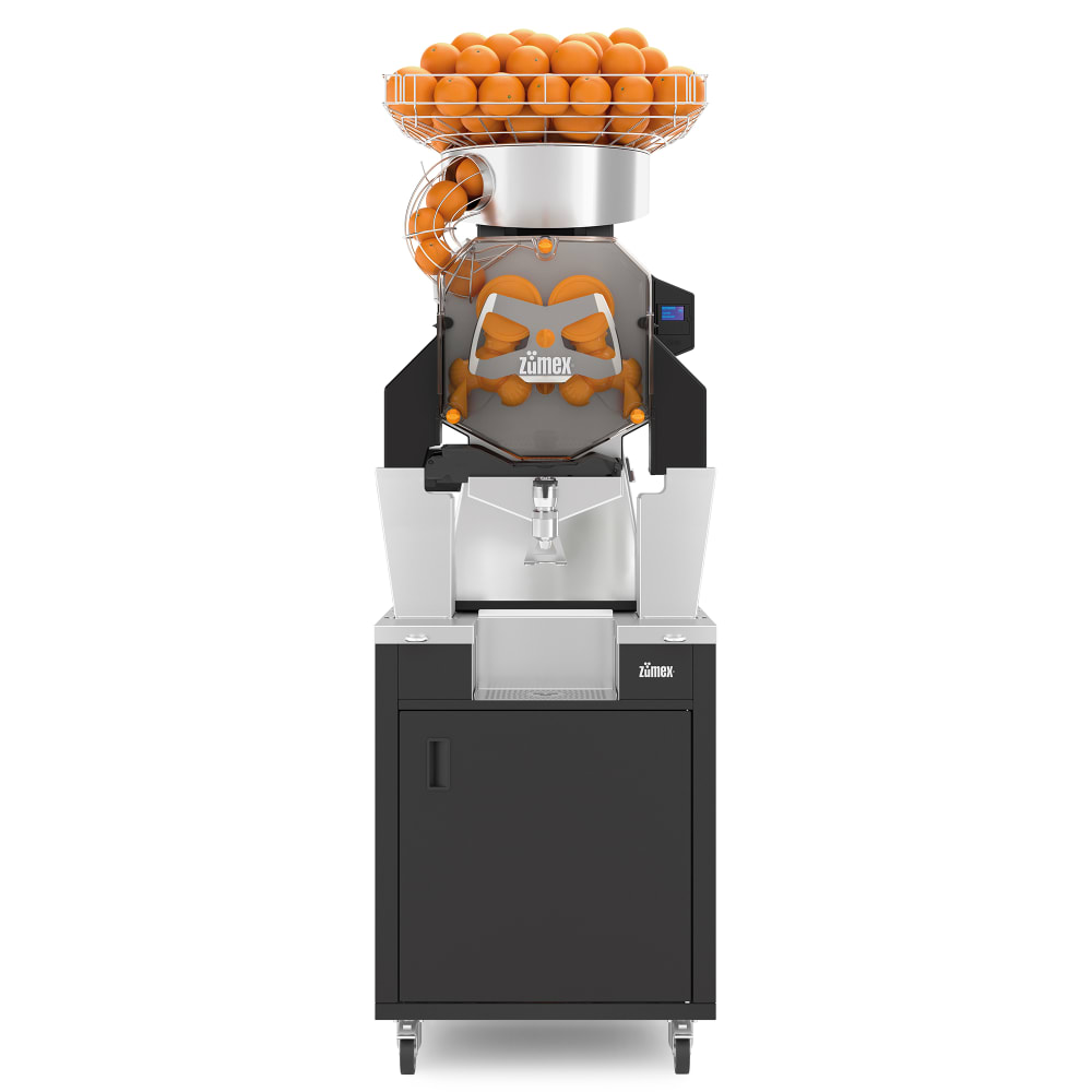 630-09962 Slim Cold Press Automatic Feed Citrus Juicer - (40) Fruits/Minute, Safety Detectors, 46...