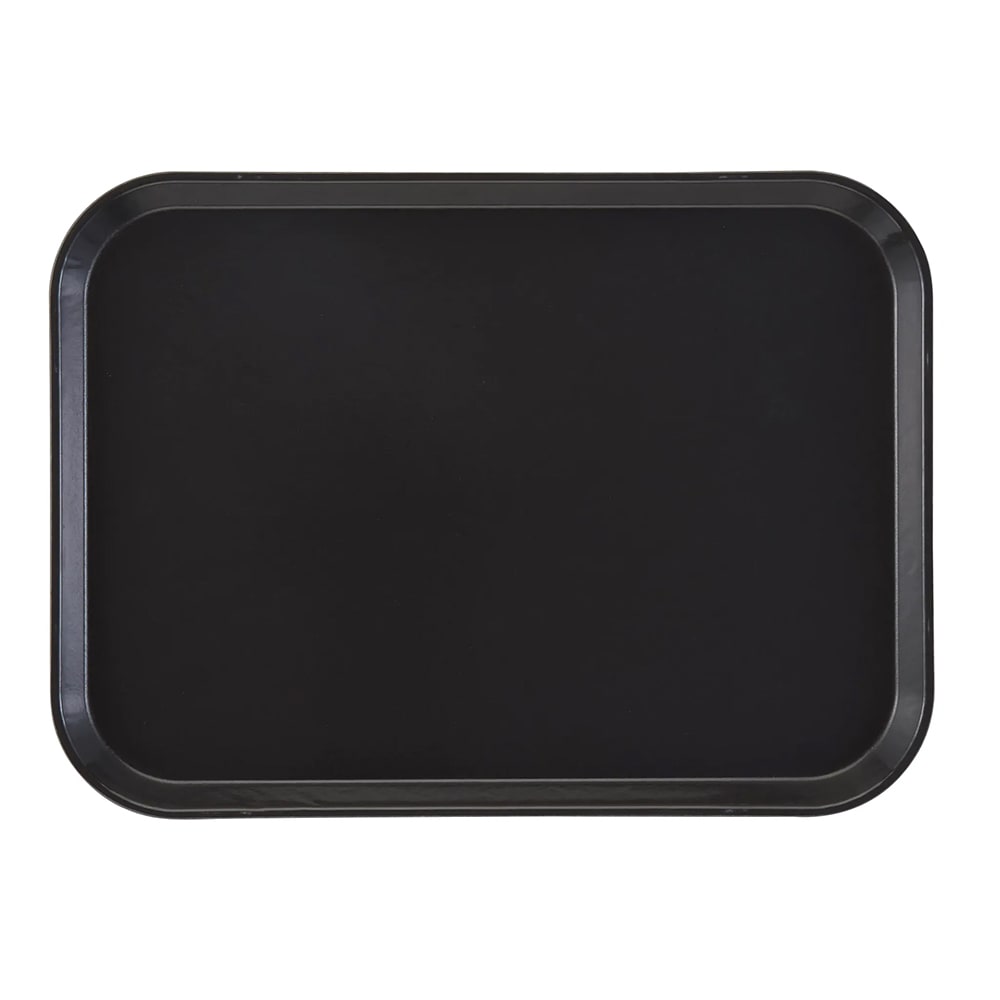 144-1216116 Fiberglass Camtray® Cafeteria Tray - 16 3/10" L x 12"W, Brazil Brown
