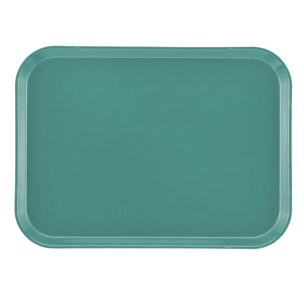 144-1216401 Fiberglass Camtray® Cafeteria Tray - 16 5/16" L x 12"W, Slate Blue