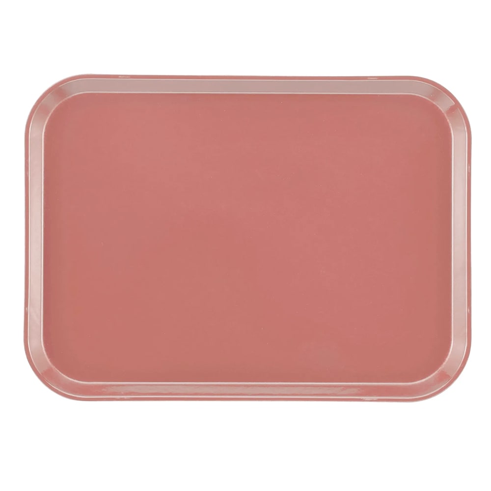 144-1216409 Fiberglass Camtray® Cafeteria Tray - 16 5/16" L x 12"W, Blush