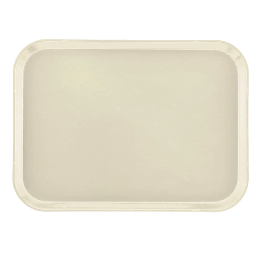 144-1216537 Fiberglass Camtray® Cafeteria Tray - 16 5/16" L x 12"W, Cameo Yellow