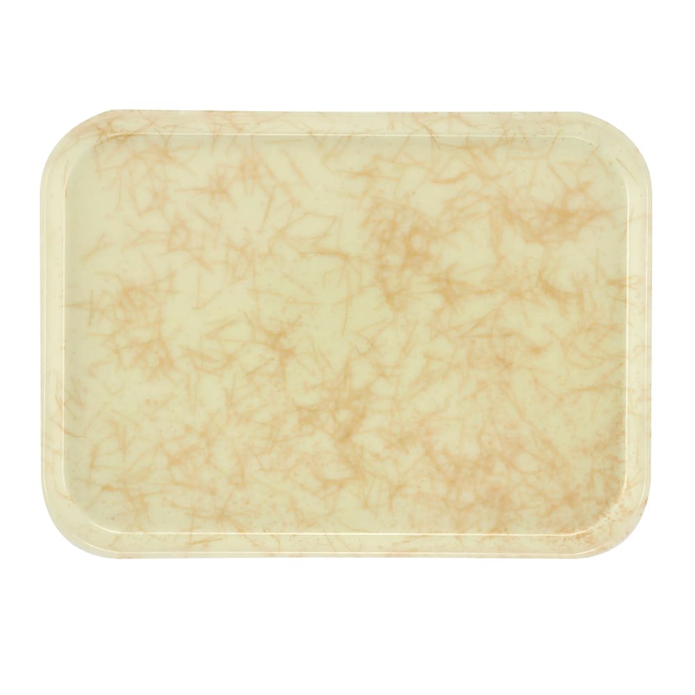 144-1216526 Fiberglass Camtray® Cafeteria Tray - 16 5/16" L x 12"W, Galaxy Antique Parc...