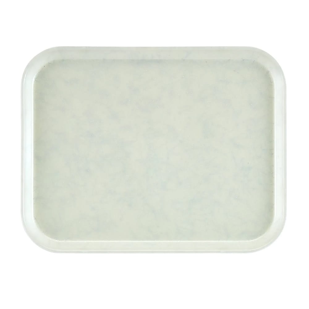 144-1318531 Fiberglass Camtray® Cafeteria Tray - 17 3/4"L x 12 3/5" W, Galaxy Antique P...