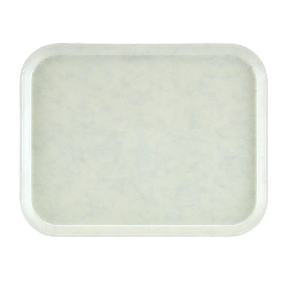 144-1418531 Fiberglass Camtray® Cafeteria Tray - 18"L x 14"W, Galaxy Antique Parchment...