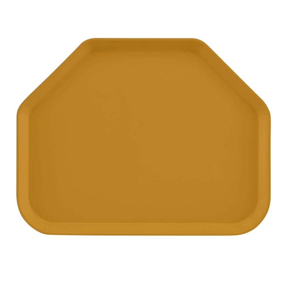 144-1418TR171 Fiberglass Camtray® Cafeteria Tray - 18"L x 14"W, Tuscan Gold