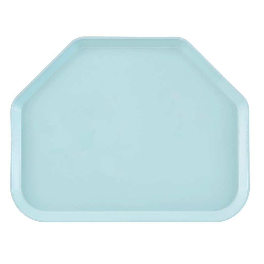 144-1418TR177 Fiberglass Camtray® Cafeteria Tray - 18"L x 14"W, Sky Blue