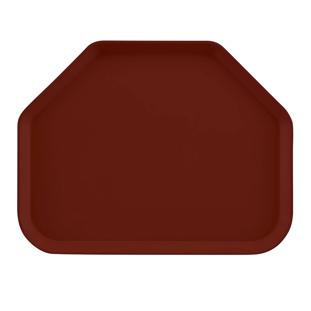 144-1418TR501 Fiberglass Camtray® Cafeteria Tray - 18"L x 14"W, Real Rust