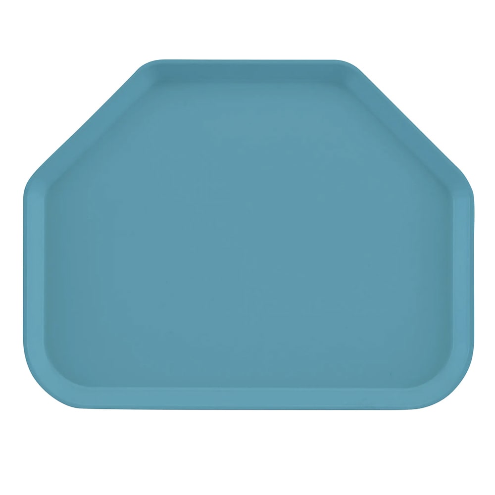 144-1422TR105 Fiberglass Camtray® Cafeteria Tray - 22"L x 14"W, Horizon Blue