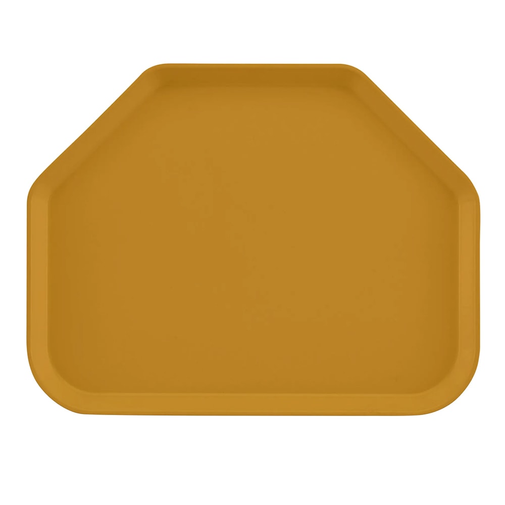 144-1422TR171 Fiberglass Camtray® Cafeteria Tray - 22"L x 14"W, Tuscan Gold