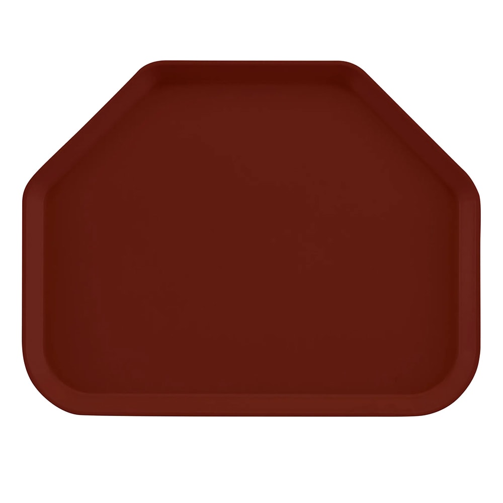 144-1422TR501 Fiberglass Camtray® Cafeteria Tray - 22"L x 14"W, Real Rust