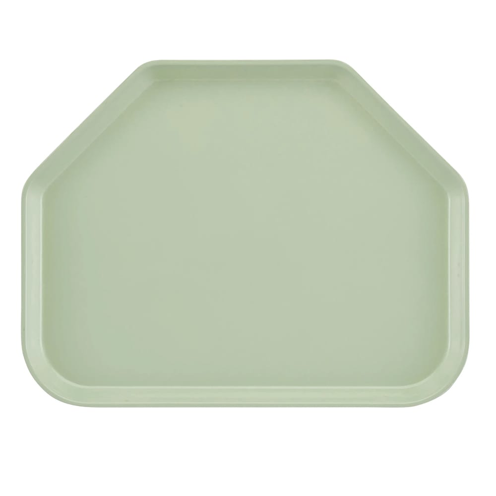 144-1422TR429 Fiberglass Camtray® Cafeteria Tray - 22"L x 14"W, Key Lime