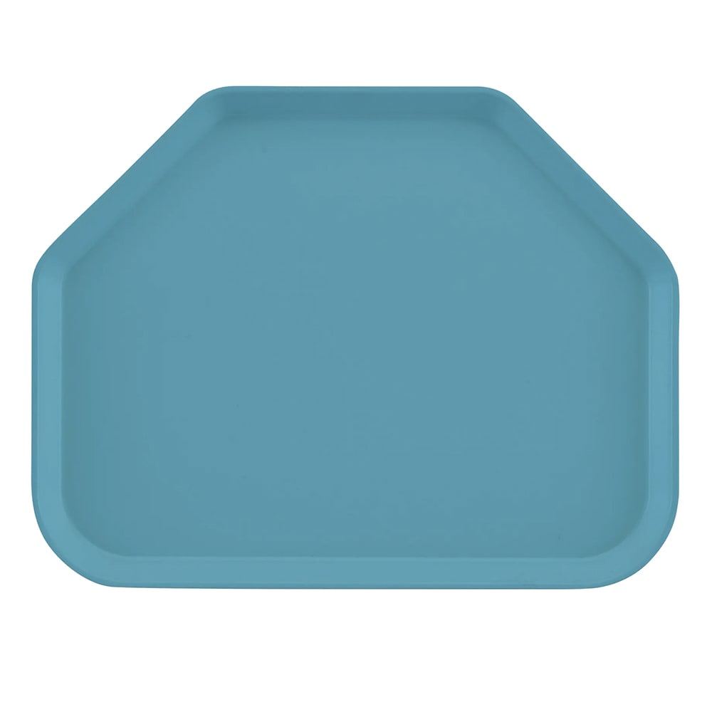 144-1422TR518 Fiberglass Camtray® Cafeteria Tray - 22"L x 14"W, Robin Egg Blue