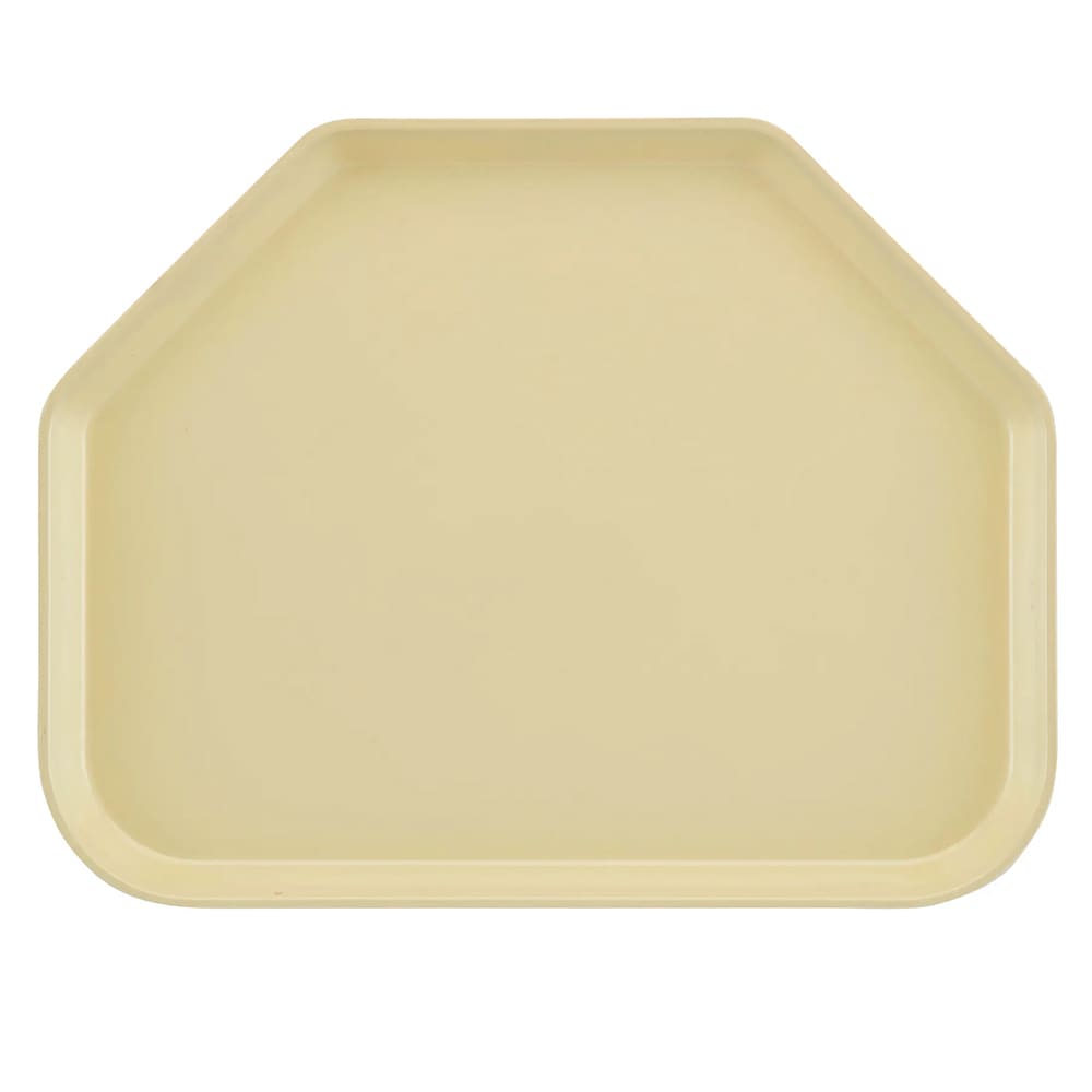 144-1422TR536 Fiberglass Camtray® Cafeteria Tray - 22"L x 14"W, Lemon Chiffon