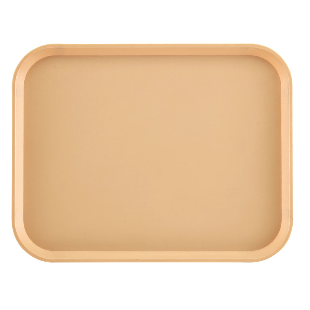 144-1520CW133 Plastic Camwear® Cafeteria Tray - 20 1/10" L x 14 4/5"W, Beige