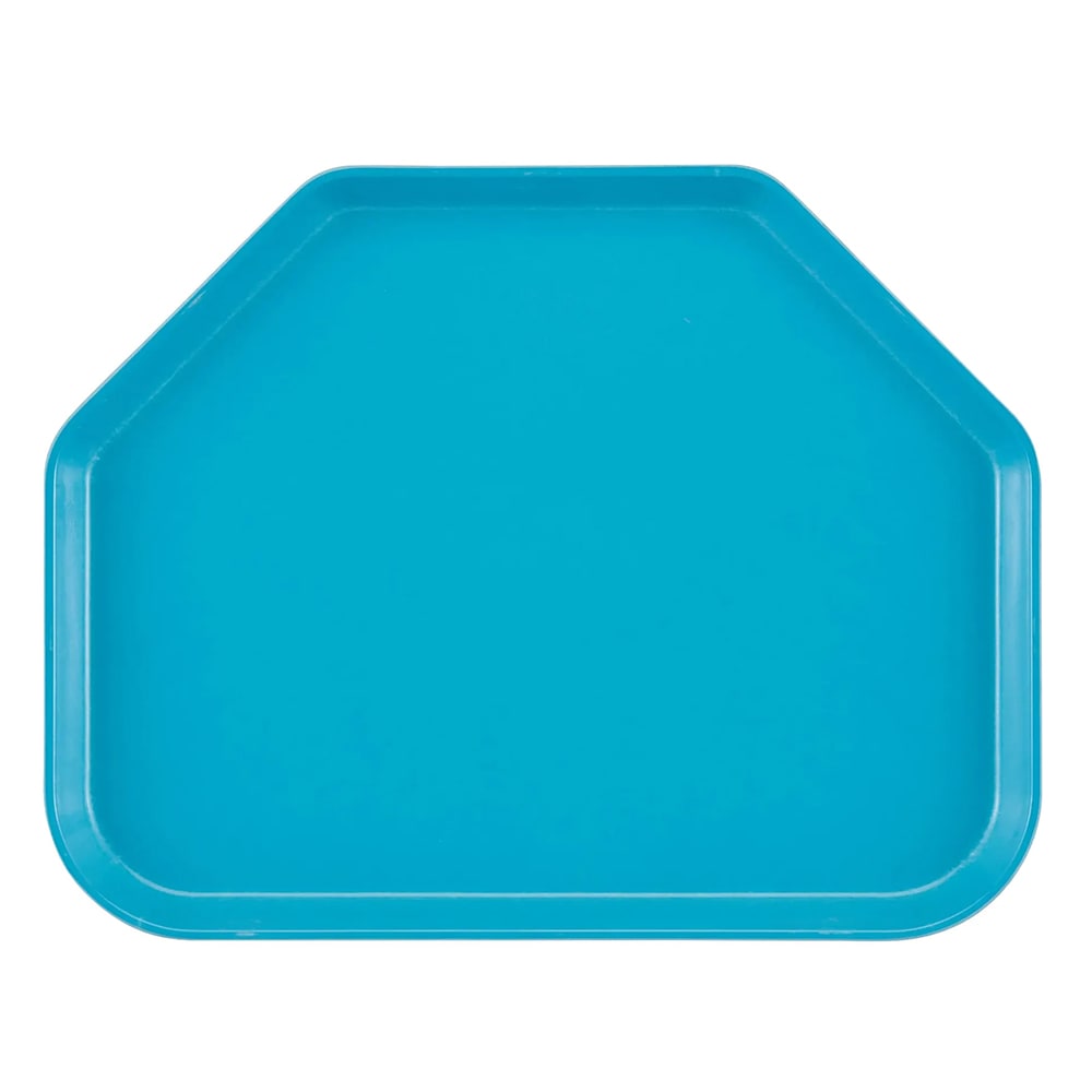 144-1520TR105 Fiberglass Camtray® Cafeteria Tray - 19 1/2"L x 14 1/2"W, Horizon Blue
