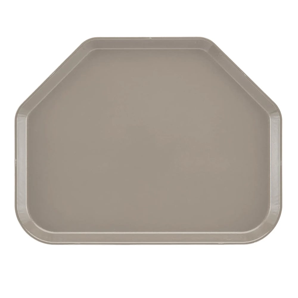 144-1520TR199 Fiberglass Camtray® Cafeteria Tray - 19 1/2"L x 14 1/2"W, Taupe