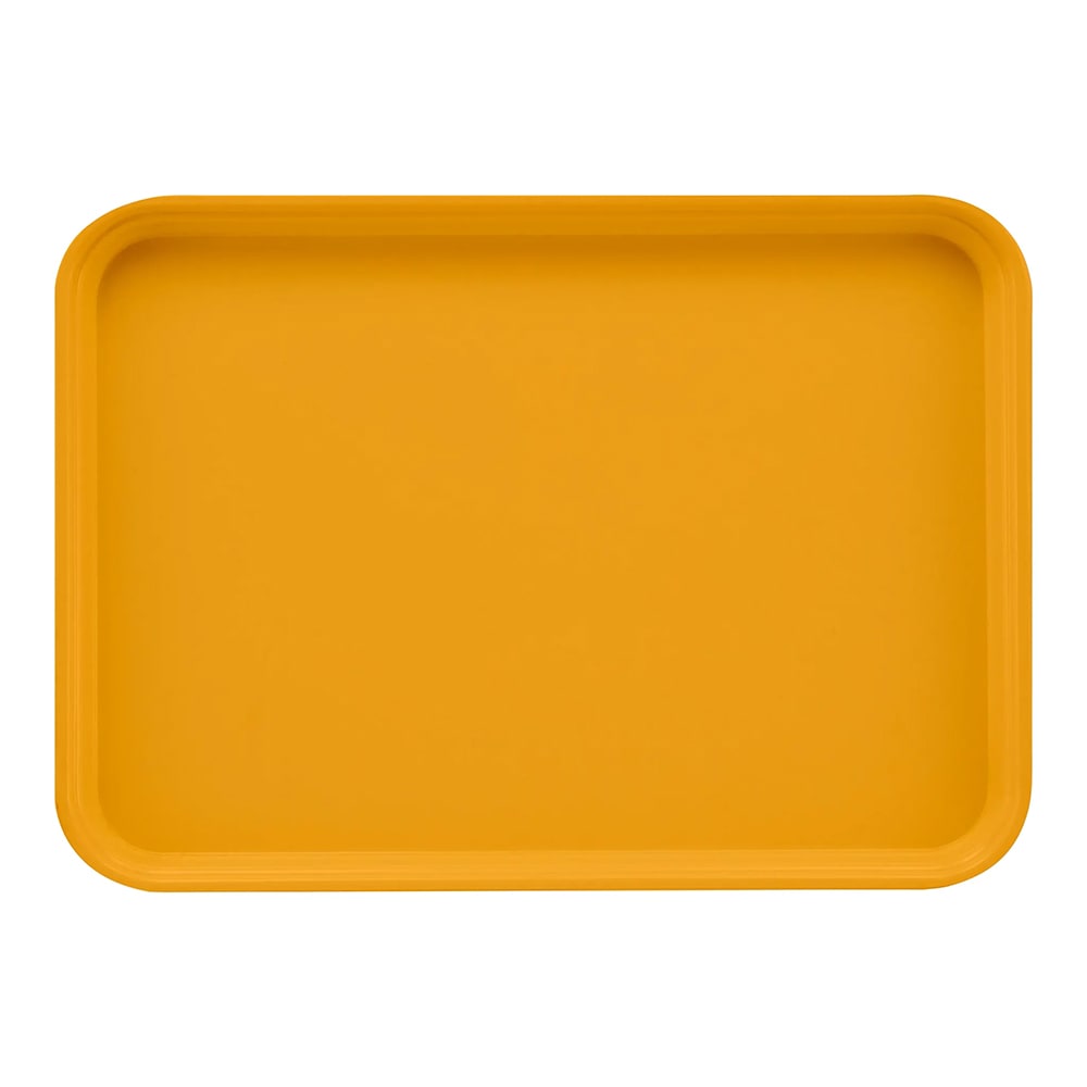 144-1622171 Fiberglass Camtray® Cafeteria Tray - 22"L x 16"W, Tuscan Gold