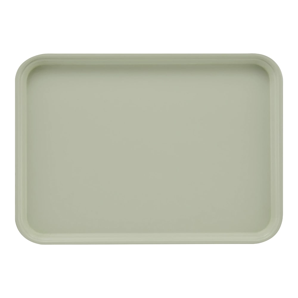 144-1622101 Fiberglass Camtray® Cafeteria Tray - 22"L x 16"W, Antique Parchment