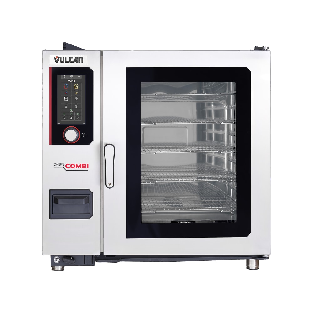 207-CHEF102E480 Chef'sCombi Full Size Combi Oven - Boiler Based, 480v/3ph