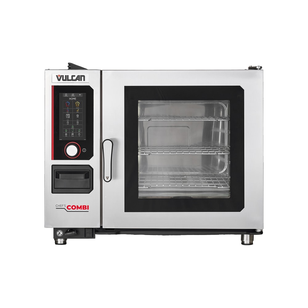 207-CHEF62G Chef'sCombi Full Size Combi Oven - Boiler Based, Convertible