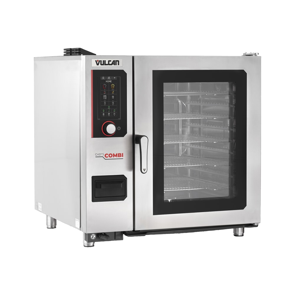 207-CHEF102E240 Chef'sCombi Full Size Combi Oven - Boiler Based, 240v/3ph