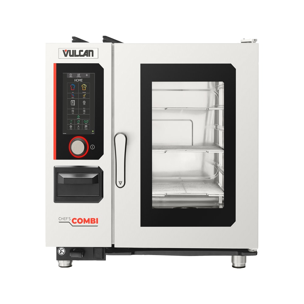 Scomb Vulcan CHEF-61E Chef'sCombi Half Size Combi Oven - Boiler Based, 240v/3ph