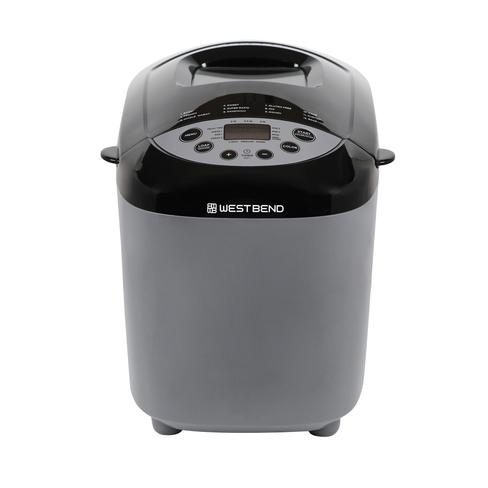West Bend Hi-Rise Bread Maker with 12 Preset Digital Controls - Thumbnail 4