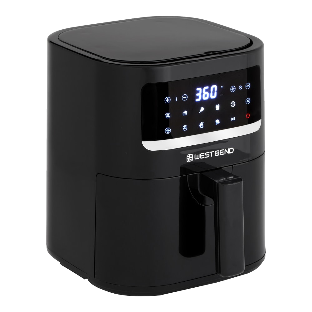 West Bend 5 Qt. Air Fryer with 10 Presets - Thumbnail 3