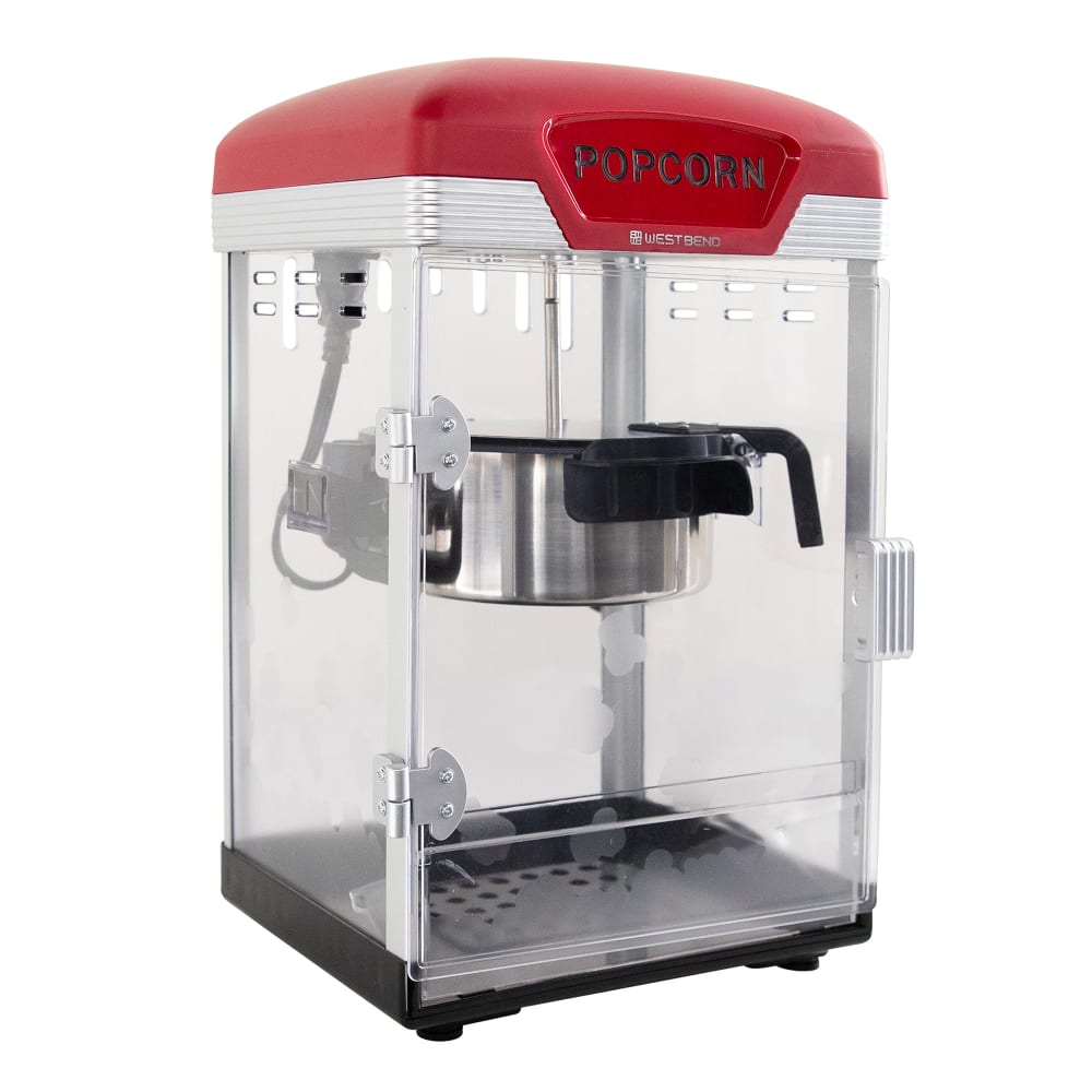 744-PCWBTCRD13 4 qt Theater Crazy Popcorn Maker - Red, 120v