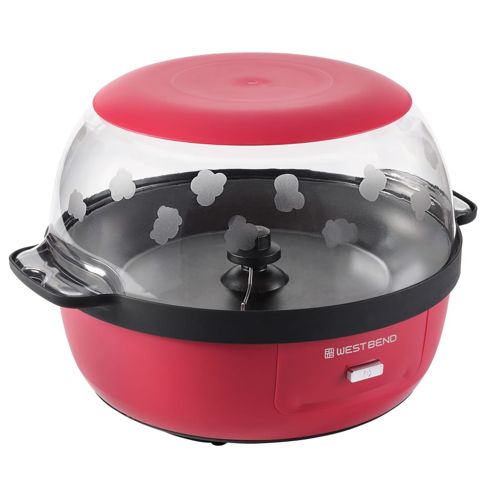 744-PCWBSCRD13 6 qt Stir Crazy™ Popcorn Maker - Red, 120v