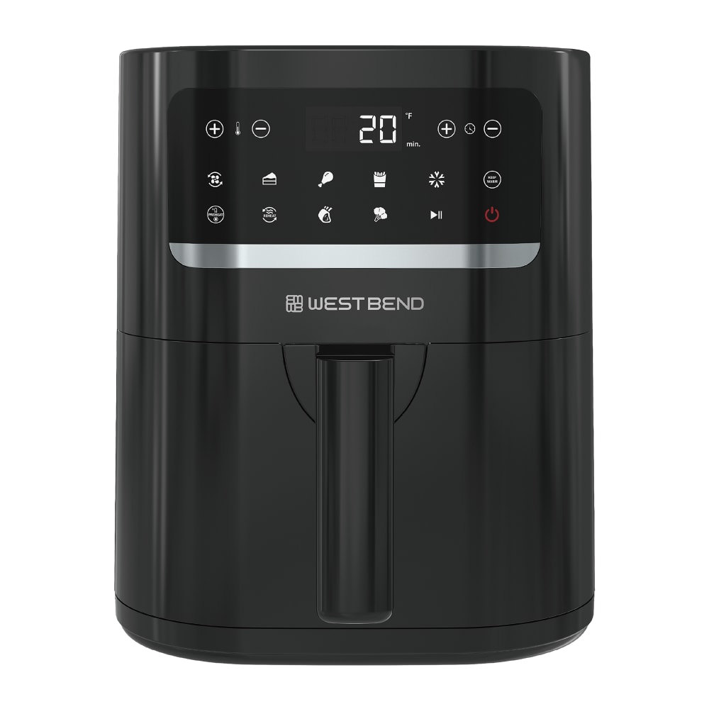 West Bend 5 Qt. Air Fryer with 10 Presets - Thumbnail 4