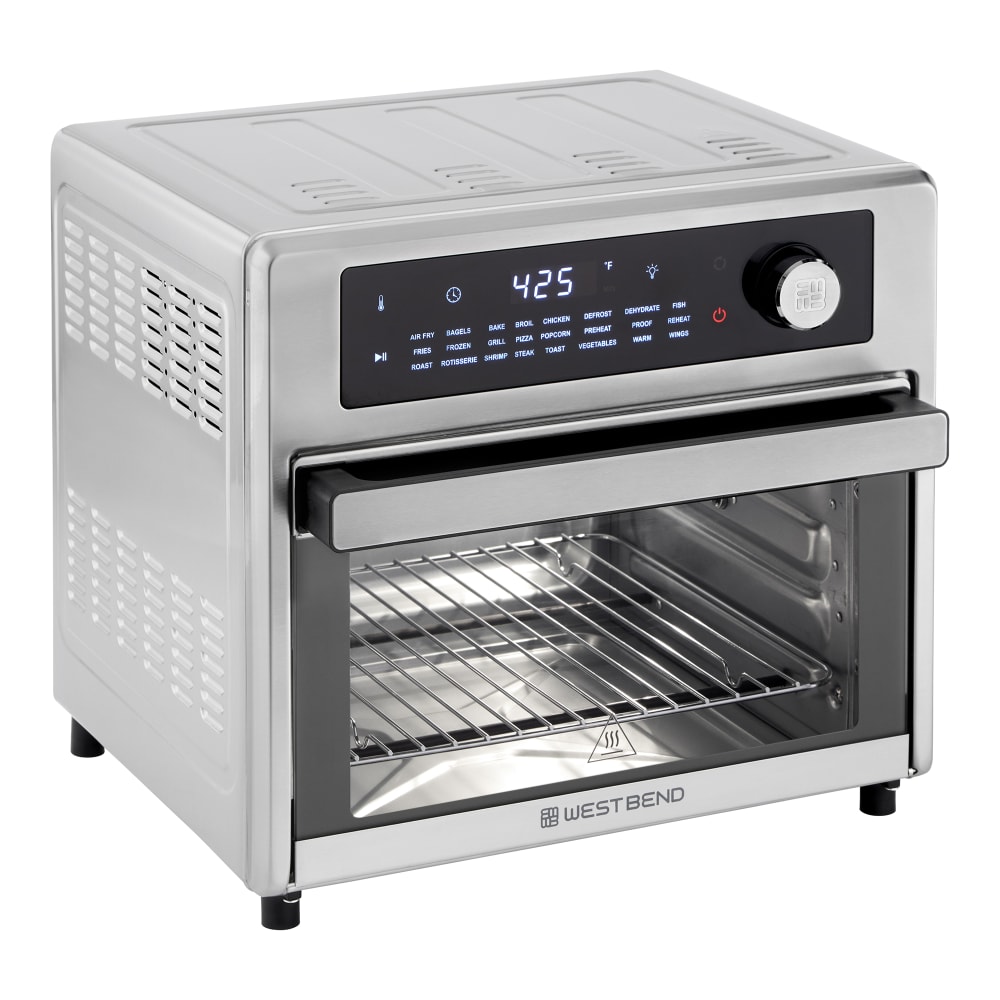 744-AFWB26BK13 26 qt Air Fryer - Silver, 120v