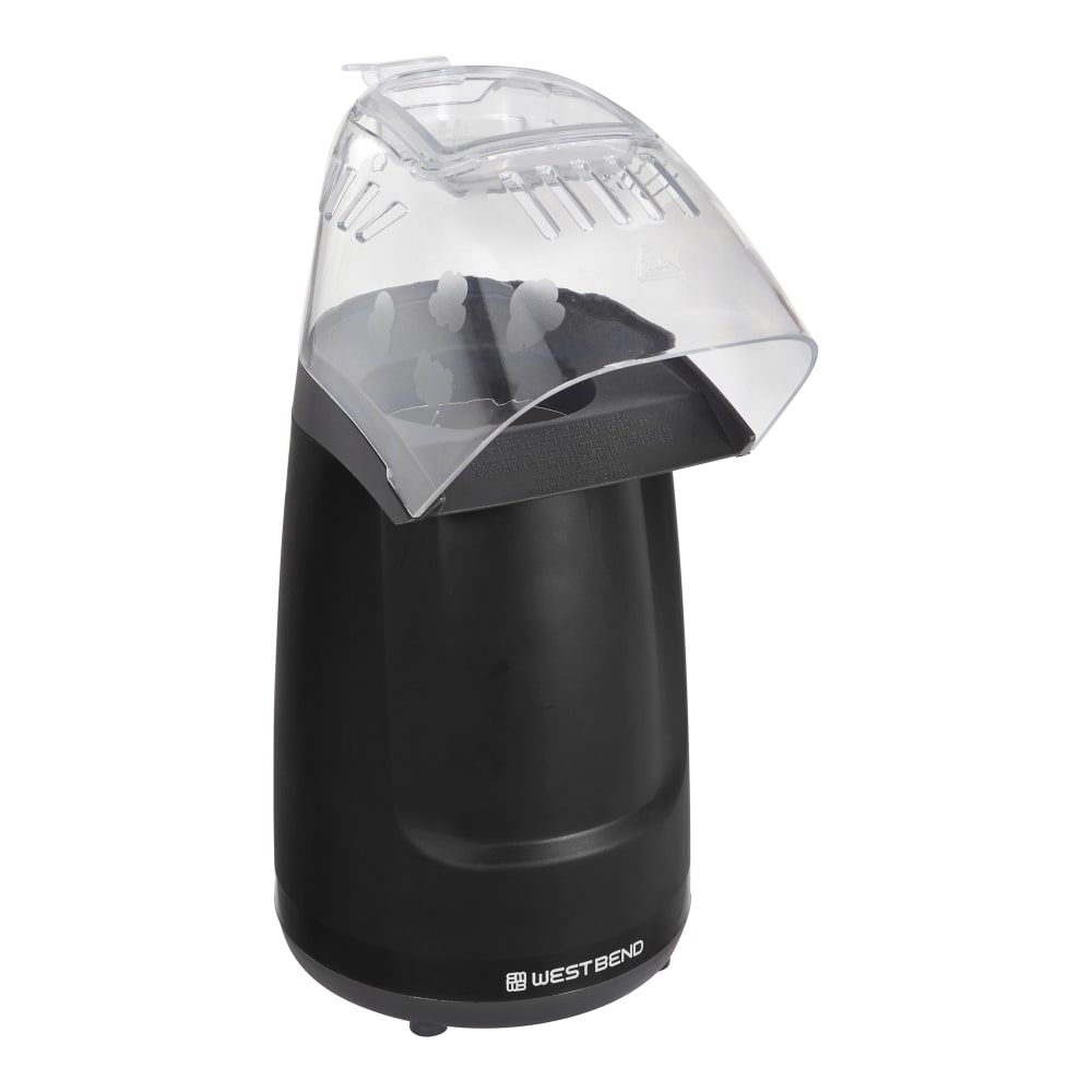 744-PCWBACBK13 4 qt Air Crazy® Popcorn Maker - Black, 120v