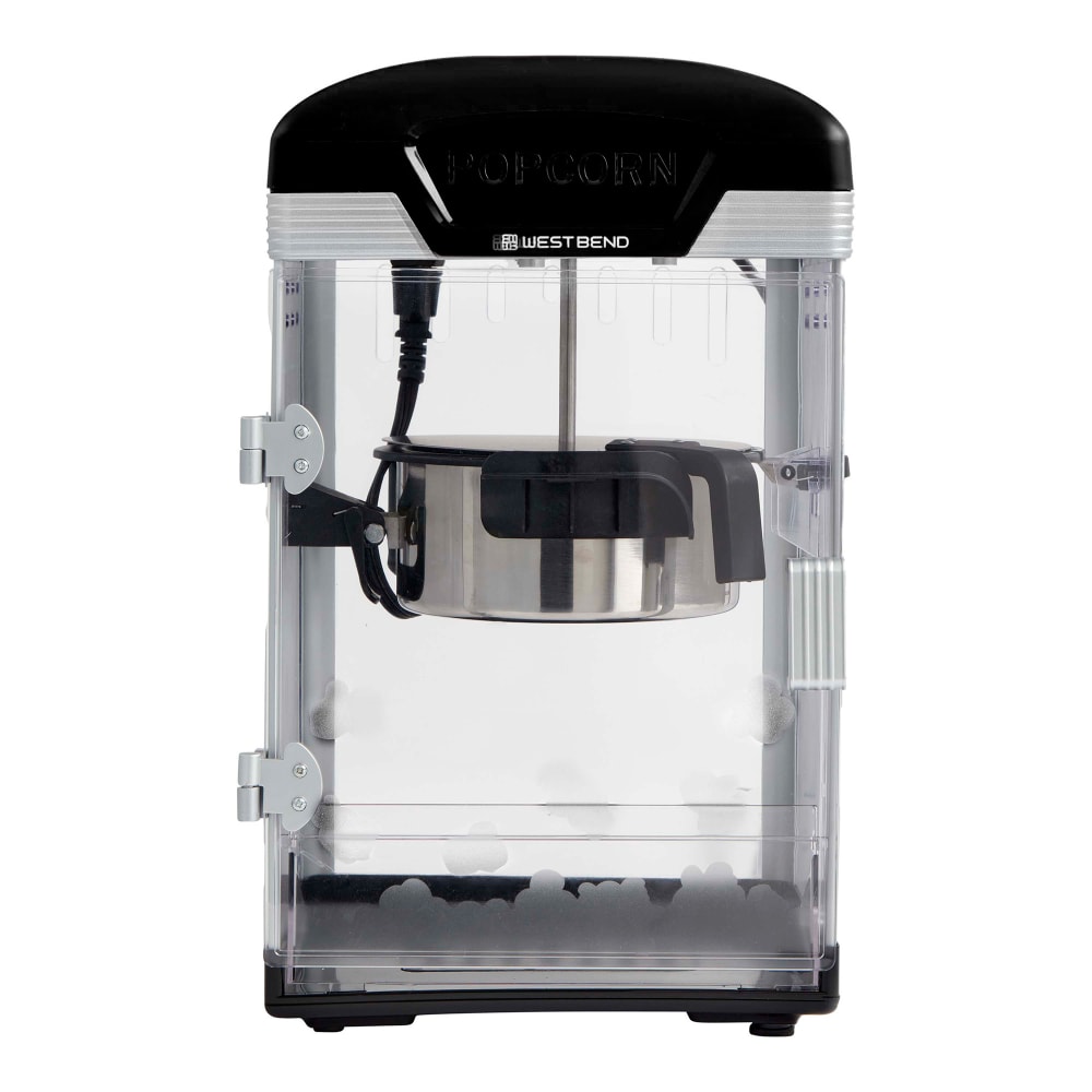 West Bend Theater Crazy Stirring Oil Popcorn Maker, 4 Qt. Capacity - Thumbnail 2