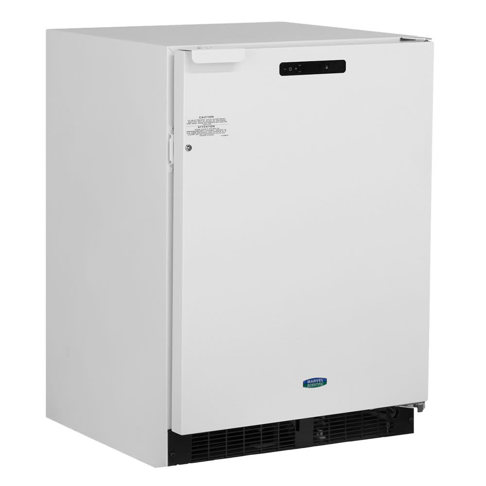 923-MS24RFS4RW 23 7/8" Scientific Undercounter Medical Refrigerator/Freezer w/ Solid Door -...