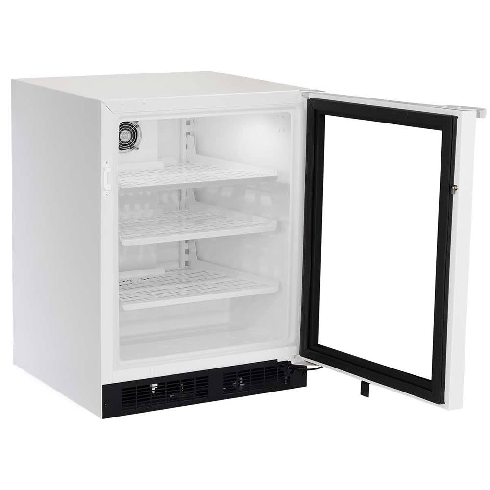 923-MSRE224WG81A 23 7/8" Scientific Undercounter Medical Refrigerator w/ Glass Door - ADA Co...